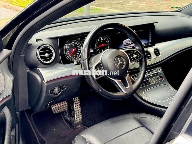 Mercedes-Benz E200 Sport 2019 Đen 1 chủ