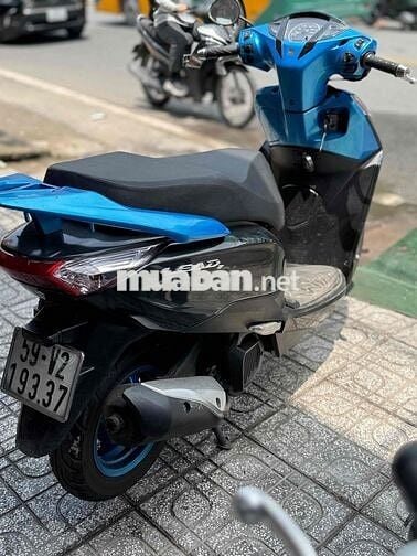 Honda Lead 2015 Xanh đen