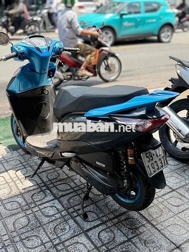 Honda Lead 2015 Xanh đen