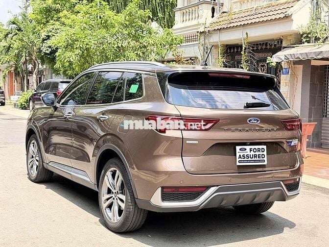 Ford Territory Titanium X 2023. vay 70%