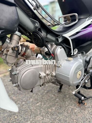 Honda Wave ZX Trắng 12ly54 ipon