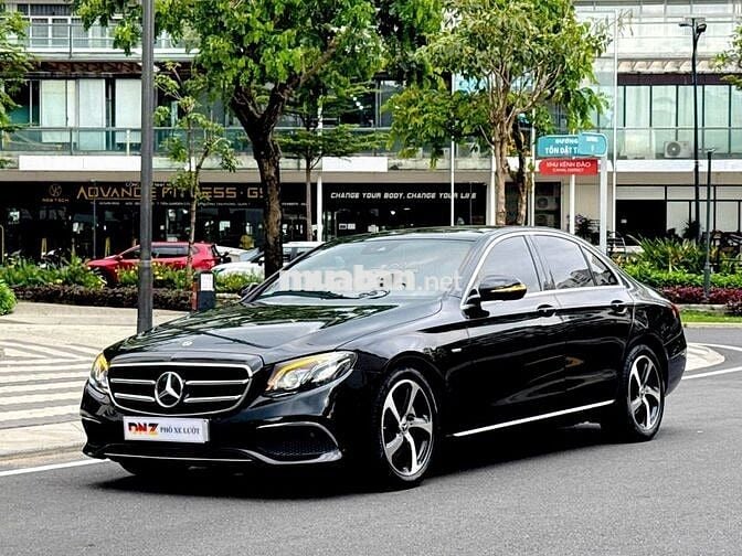Mercedes-Benz E200 Sport 2019 Đen 1 chủ