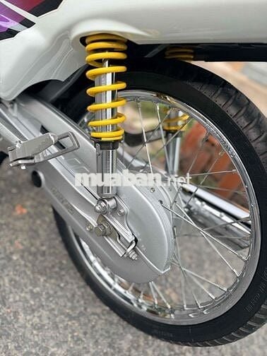 Honda Wave ZX Trắng 12ly54 ipon