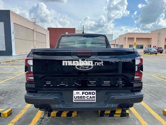 Ford Ranger Raptor 2024 - 39.000km. vay 70%