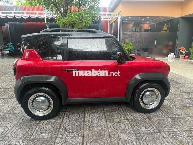VinFast VF3 2024 Điện 6200km Đỏ