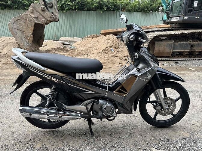 Honda Future X FI 2010 Đen xám chính chủ ký giấy