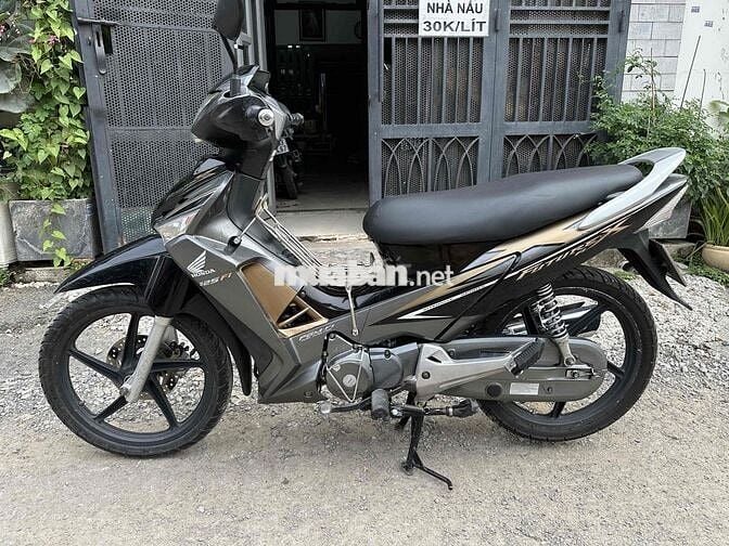 Honda Future X FI 2010 Đen xám chính chủ ký giấy