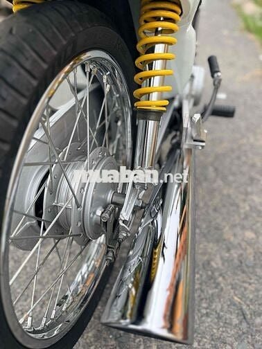 Honda Wave ZX Trắng 12ly54 ipon