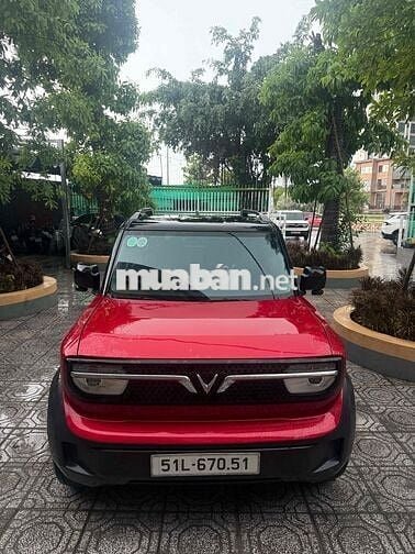 VinFast VF3 2024 Điện 6200km Đỏ