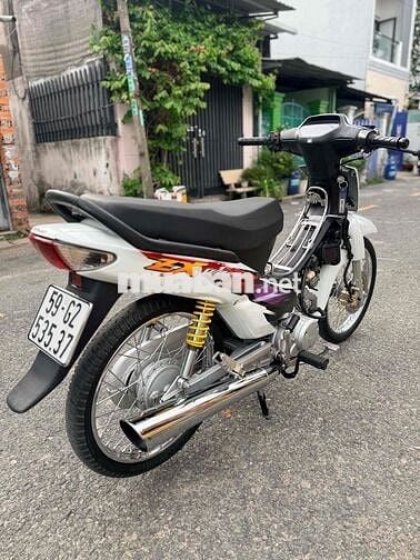 Honda Wave ZX Trắng 12ly54 ipon