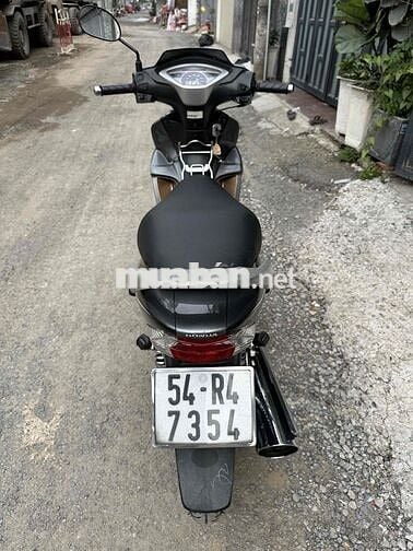 Honda Future X FI 2010 Đen xám chính chủ ký giấy