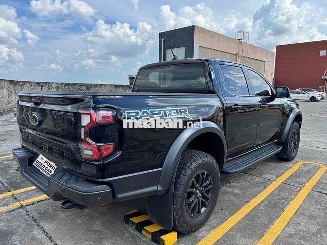 Ford Ranger Raptor 2024 - 39.000km. vay 70%
