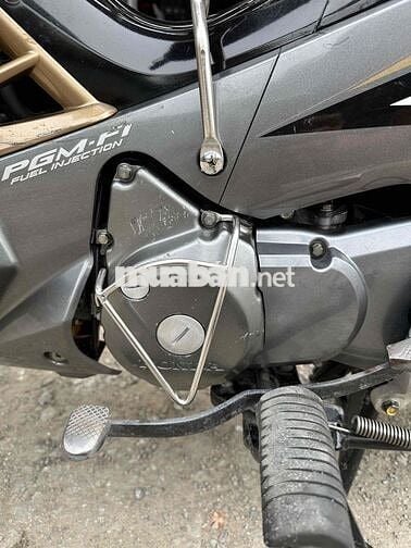 Honda Future X FI 2010 Đen xám chính chủ ký giấy