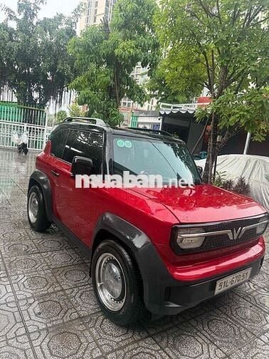 VinFast VF3 2024 Điện 6200km Đỏ