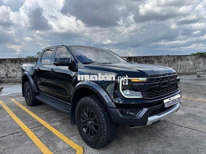Ford Ranger Raptor 2024 - 39.000km. vay 70%
