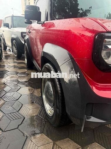 VinFast VF3 2024 Điện 6200km Đỏ