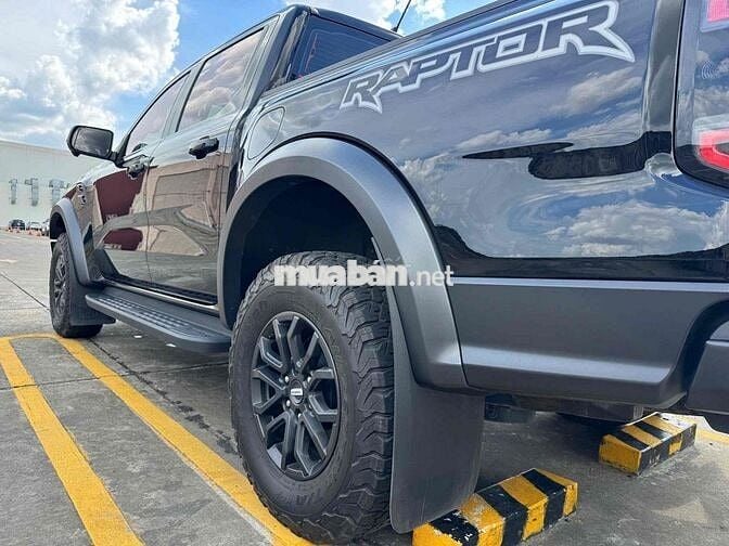 Ford Ranger Raptor 2024 - 39.000km. vay 70%