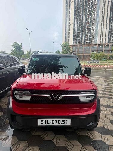 VinFast VF3 2024 Điện 6200km Đỏ