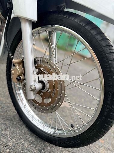 Honda Wave ZX Trắng 12ly54 ipon