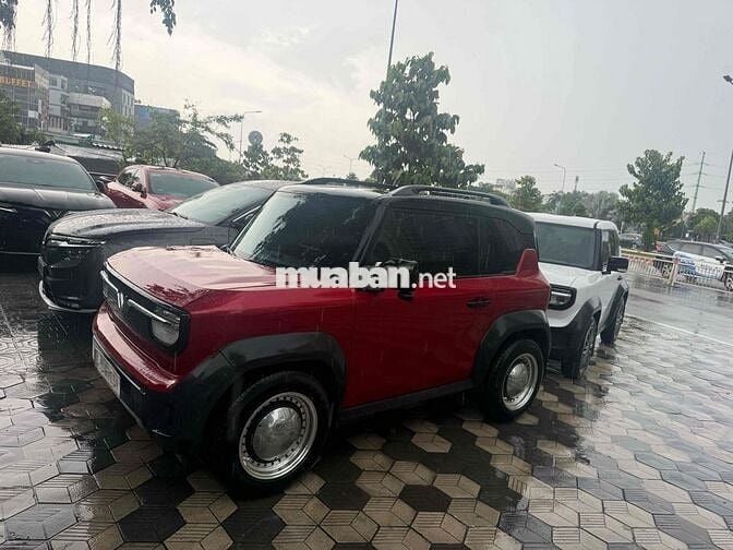 VinFast VF3 2024 Điện 6200km Đỏ