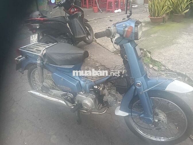 xe Cub 82 50 cho học sinh đi học rất là tiện lợi 