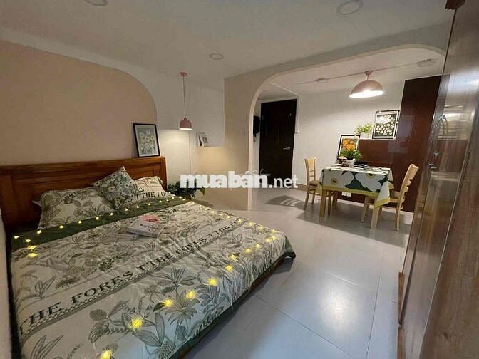 1PN Full Nội Thất Cửa Sổ Thoáng - Gần HUTECH, Landmark 81 - Trống Sẵn
