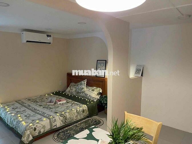 1PN Full Nội Thất Cửa Sổ Thoáng - Gần HUTECH, Landmark 81 - Trống Sẵn