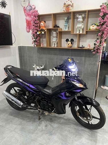 Yamaha Exciter Đen tím Xe máy côn tay