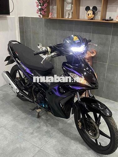 Yamaha Exciter Đen tím Xe máy côn tay