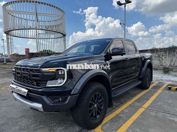 Ford Ranger Raptor 2024 - 39.000km. vay 70%