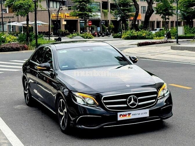 Mercedes-Benz E200 Sport 2019 Đen 1 chủ