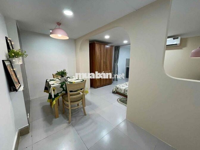 1PN Full Nội Thất Cửa Sổ Thoáng - Gần HUTECH, Landmark 81 - Trống Sẵn