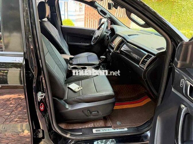 Ford Everest Titanium 2019 Số tự động Đen