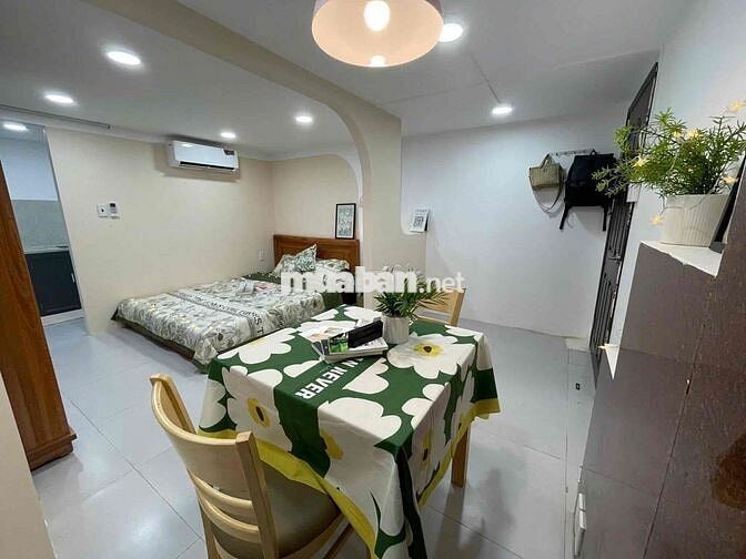 1PN Full Nội Thất Cửa Sổ Thoáng - Gần HUTECH, Landmark 81 - Trống Sẵn