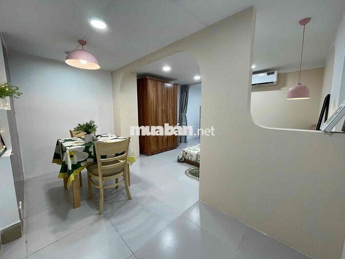 1PN Full Nội Thất Cửa Sổ Thoáng - Gần HUTECH, Landmark 81 - Trống Sẵn