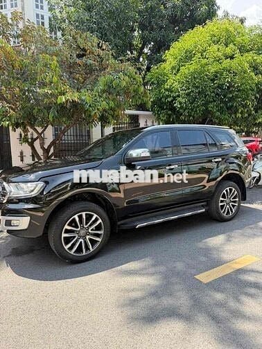 Ford Everest Titanium 2019 Số tự động Đen