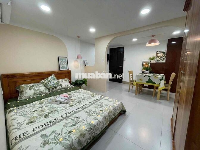 1PN Full Nội Thất Cửa Sổ Thoáng - Gần HUTECH, Landmark 81 - Trống Sẵn