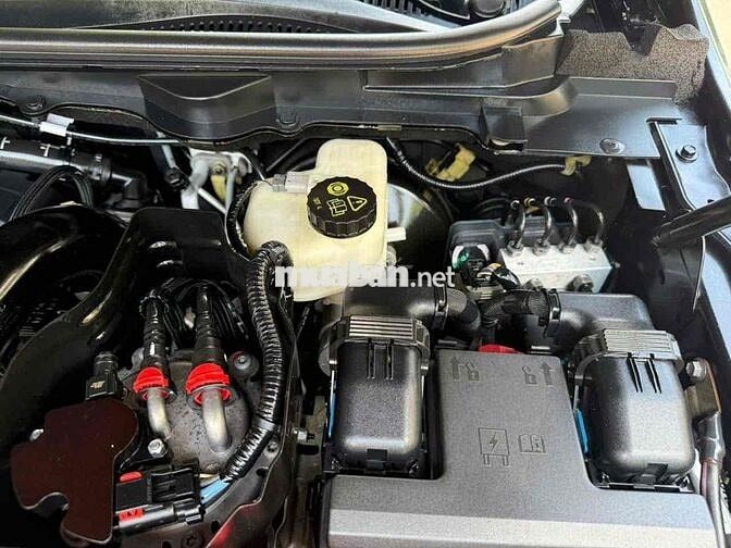 Ford Everest Titanium 2019 Số tự động Đen