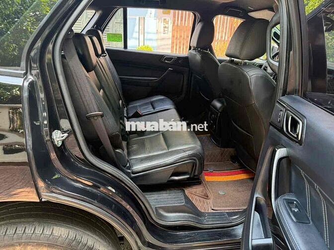 Ford Everest Titanium 2019 Số tự động Đen