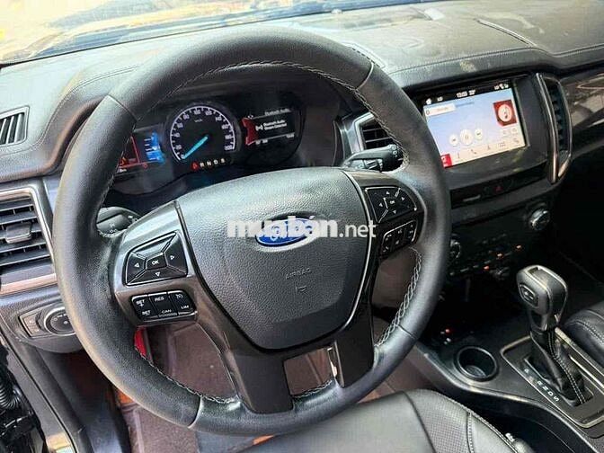 Ford Everest Titanium 2019 Số tự động Đen