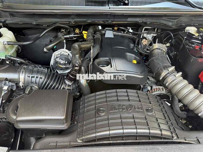 Ford Everest Titanium 2019 Số tự động Đen