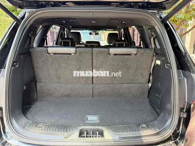 Ford Everest Titanium 2019 Số tự động Đen