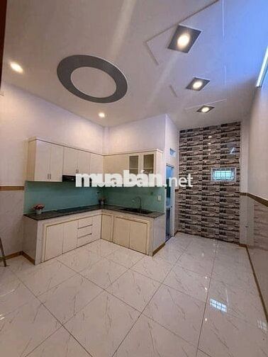 CHO THUÊ NHÀ 3 LẦU ĐẸP HẺM NHỰA LỚN ĐƯỜNG HT 13 P. HIỆP THÀNH Q12