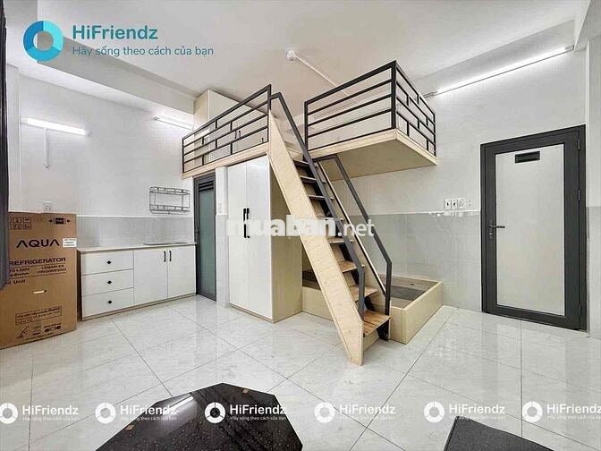 CHO THUÊ DUPLEX MỚI XÂY CỰC THOÁNG NGAY ĐH NGUYỄN TẤT THÀNH 💥