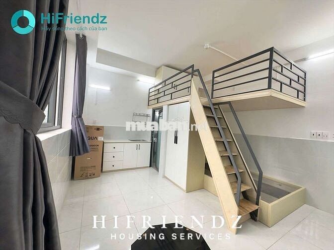 CUỐI NGUYỄN THÁI SƠN PHÒNG CƯAR SỔ THOÁNG 2 KHÔNG GIAN NGỦ FULL A - Z