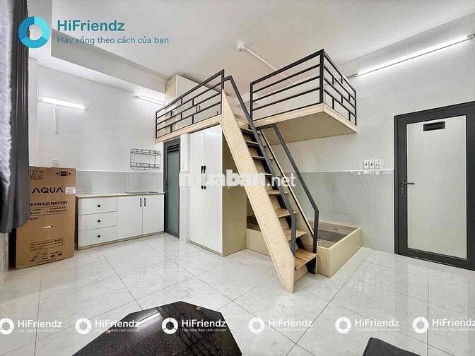 CHO THUÊ DUPLEX MỚI XÂY CỰC THOÁNG NGAY ĐH NGUYỄN TẤT THÀNH 💥