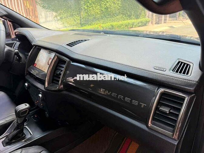 Ford Everest Titanium 2019 Số tự động Đen