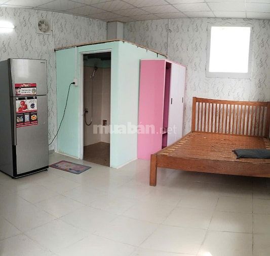 Cho thuê phòng mặt tiền 241 Đinh Bộ Lĩnh, 20m2, đủ nội thất cơ bản,WCR