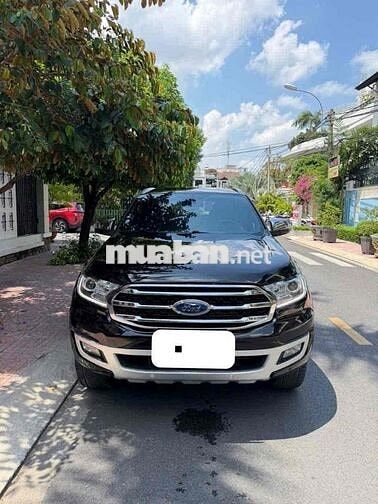 Ford Everest Titanium 2019 Số tự động Đen