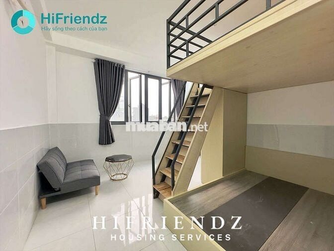 CUỐI NGUYỄN THÁI SƠN PHÒNG CƯAR SỔ THOÁNG 2 KHÔNG GIAN NGỦ FULL A - Z